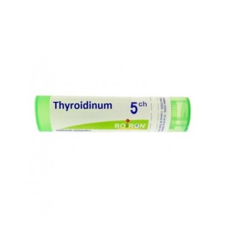 Thyroidinum 5 ch Boiron Granulat