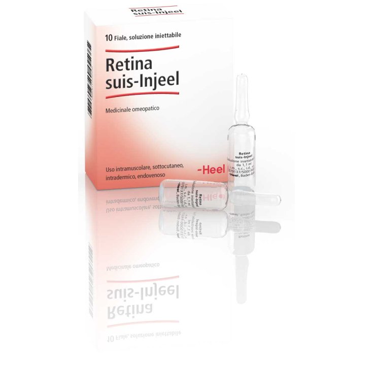 Retina Suis-Injeel Heel 10 Fläschchen mit 1,1 ml