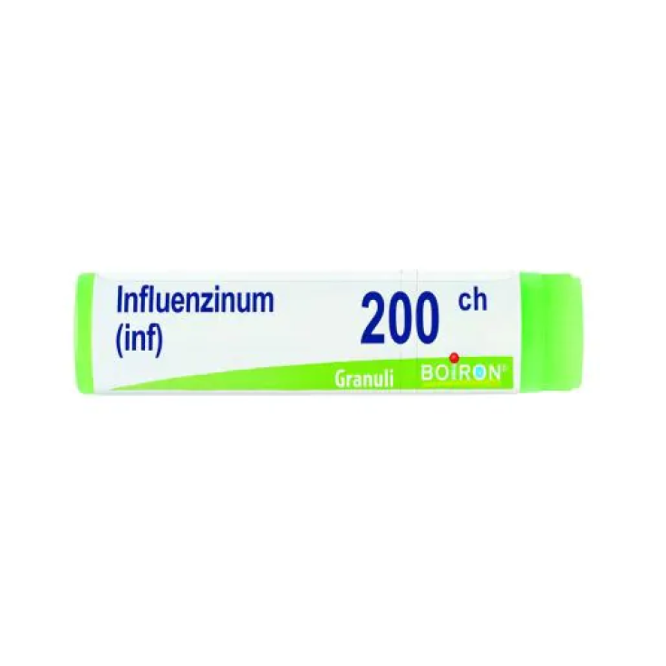 Influenzinum 200ch Boiron Einzeldosis Globuli 1g