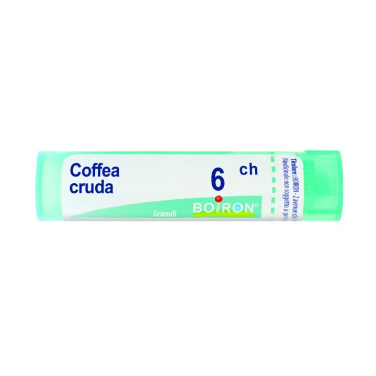 Boiron Coffea Cruda 6ch Homöopathisches Granulat