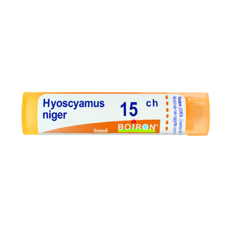 Boiron Hyoscyamus Niger 15ch Homöopathisches Granulat