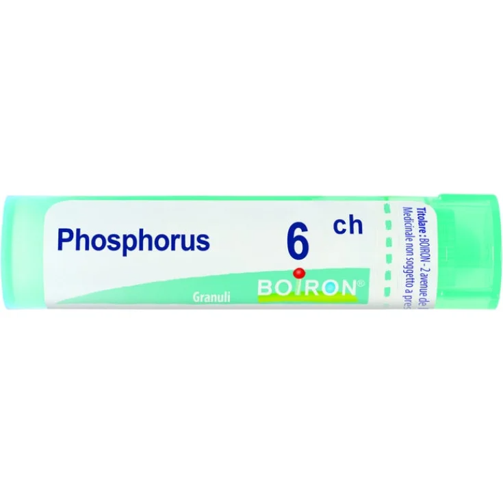 Phosphor 6ch Boiron Granulat