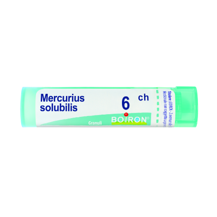 Boiron Mercurius Solubilis 6ch Homöopathisches Granulat