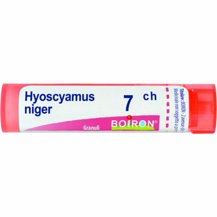 Boiron Hyoscyamus Niger 7ch Homöopathisches Granulat