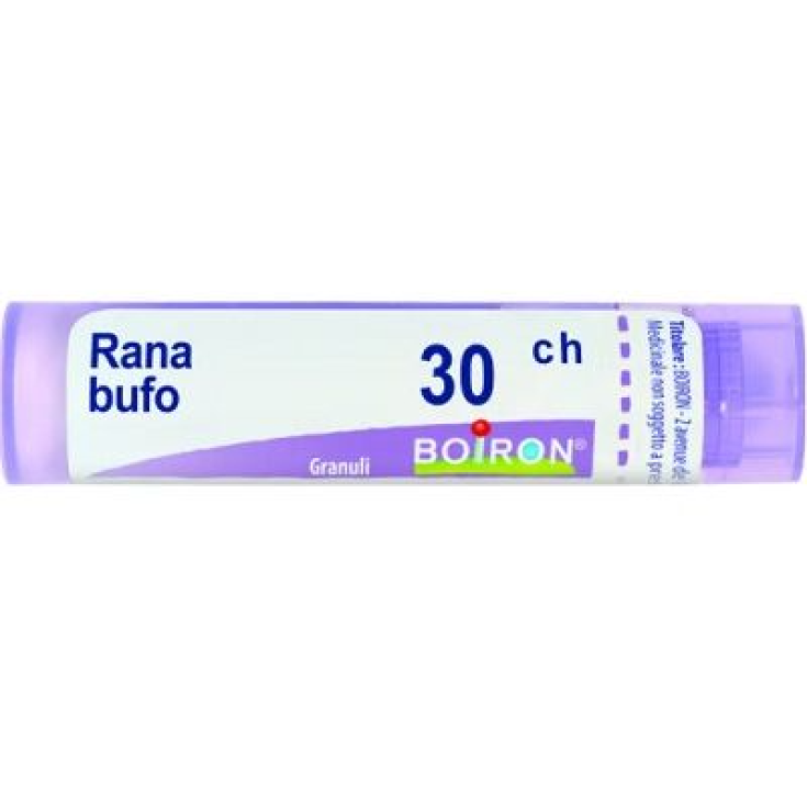 Boiron Rana Bufo 30ch Homöopathisches Granulat