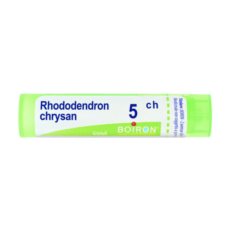 Laboratoires Boiron Rhododendron Chrysantum 5ch Homöopathisches Mittel in Granulat