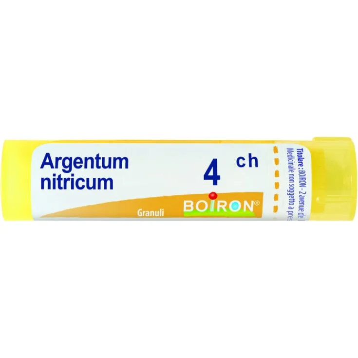 Argentum Nitricum 4ch Boiron-Granulat