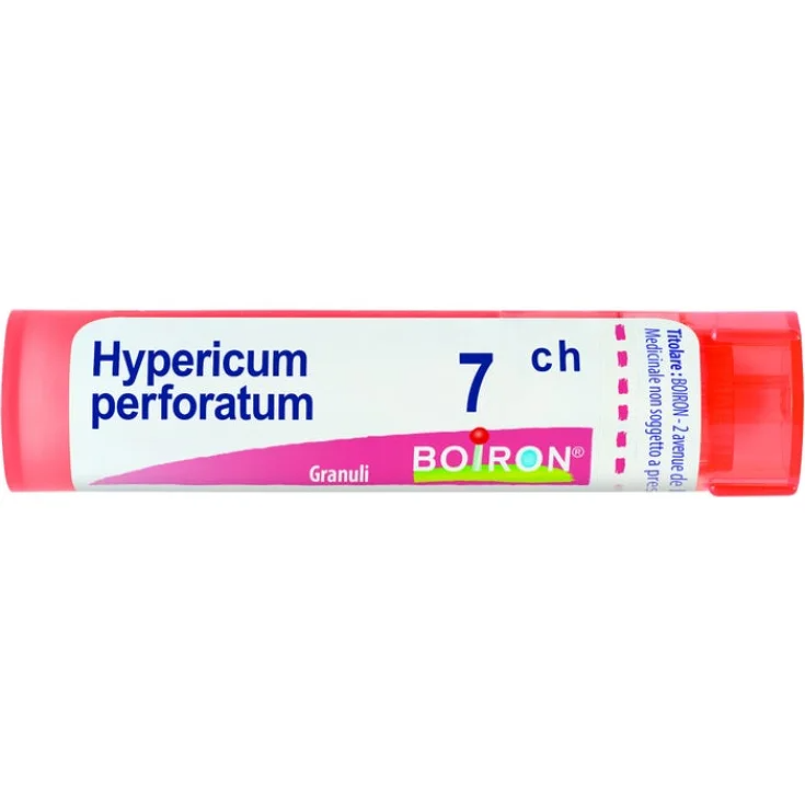 Boiron Hypericum Perforatum 4ch Homöopathisches Granulat