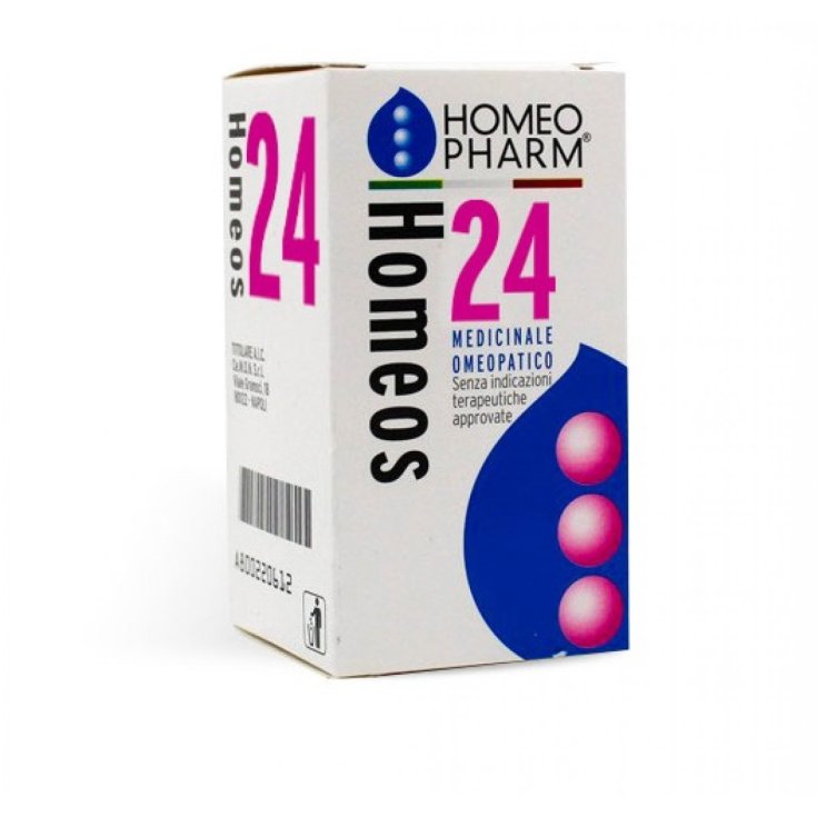 Homöos 24 Homöopharm 50g