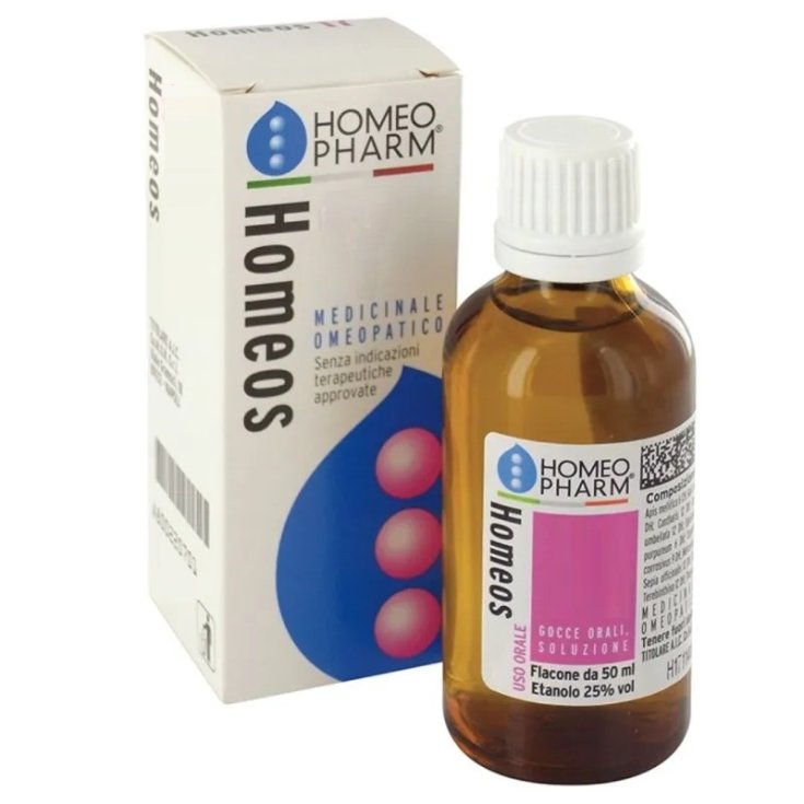 Homeopharm Homeos 31 Homöopathisches Mittel in Tropfen 50ml