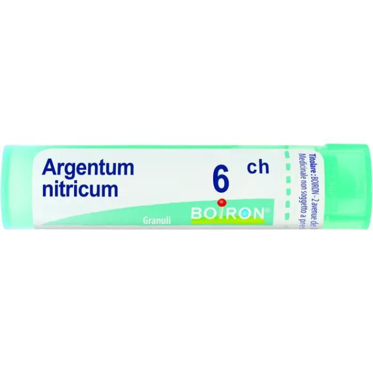 Boiron Argentum Nitricum 6ch Homöopathisches Granulat