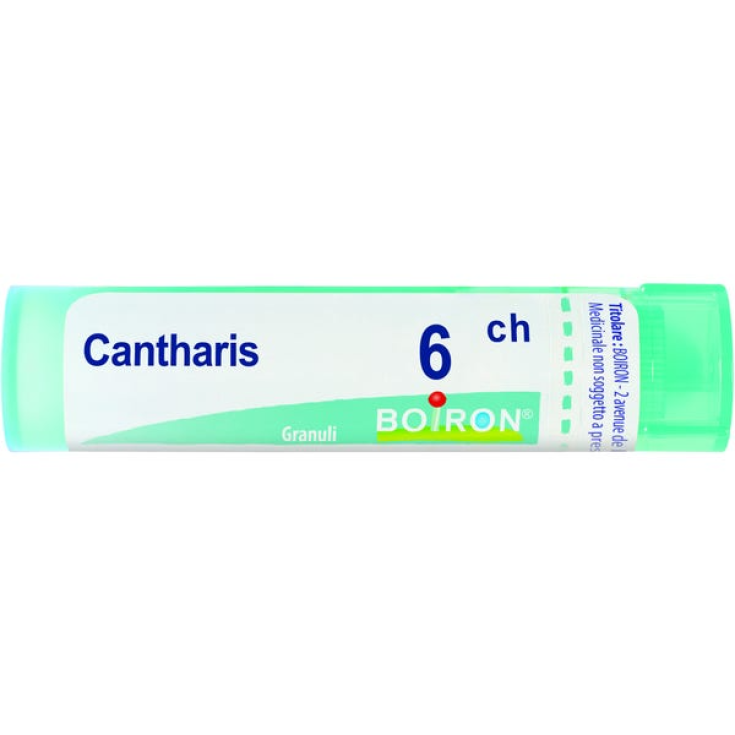 Boiron Cantharis 6ch Homöopathisches Granulat