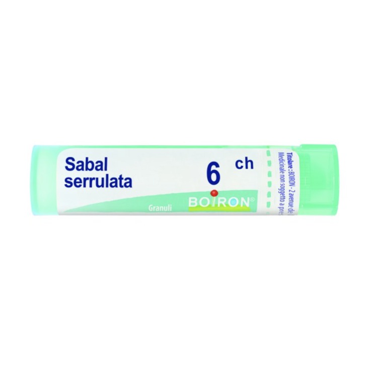 Laboratoires Boiron Sabal Serrulata 6ch Homöopathisches Mittel in Granulat