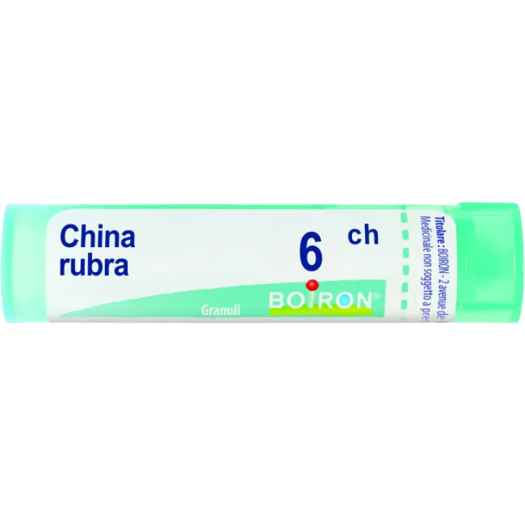 Boiron China Rubra 6ch Homöopathisches Granulat