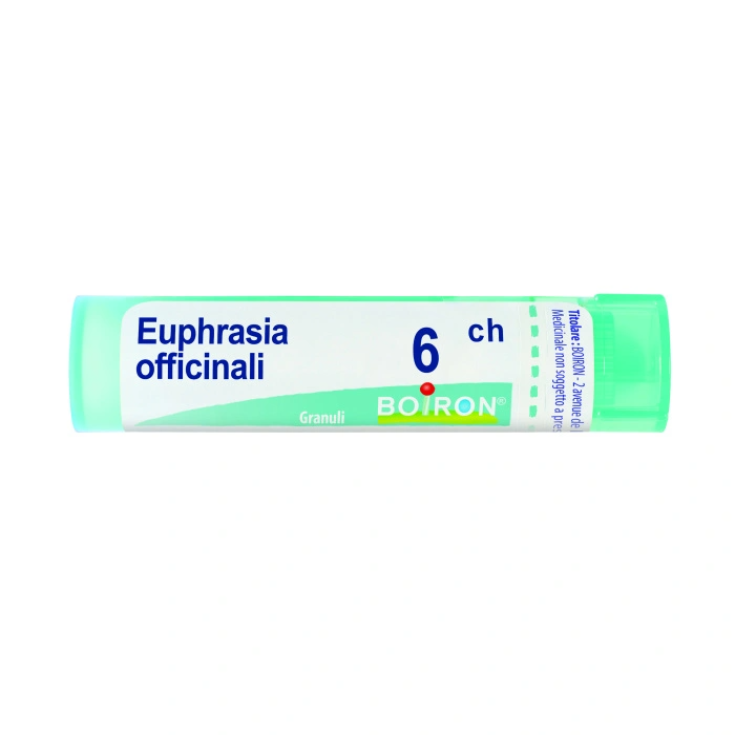 Boiron Euphrasia Officinalis 6ch Homöopathisches Granulat