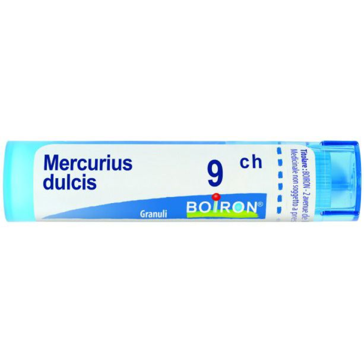 Boiron Mercurius Dulcis 9ch Homöopathisches Mittel in Granulat