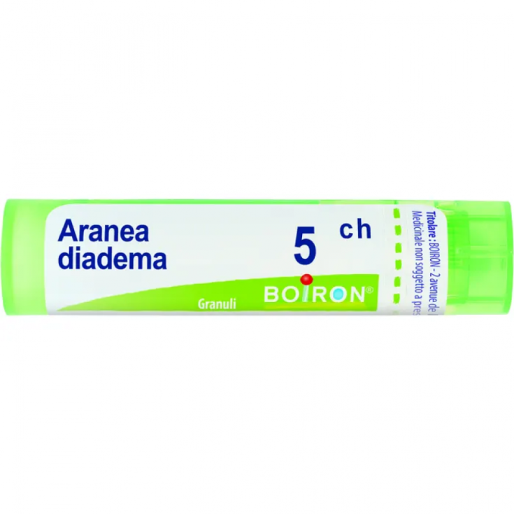 Boiron Aranea Diadema 5ch Homöopathisches Granulat