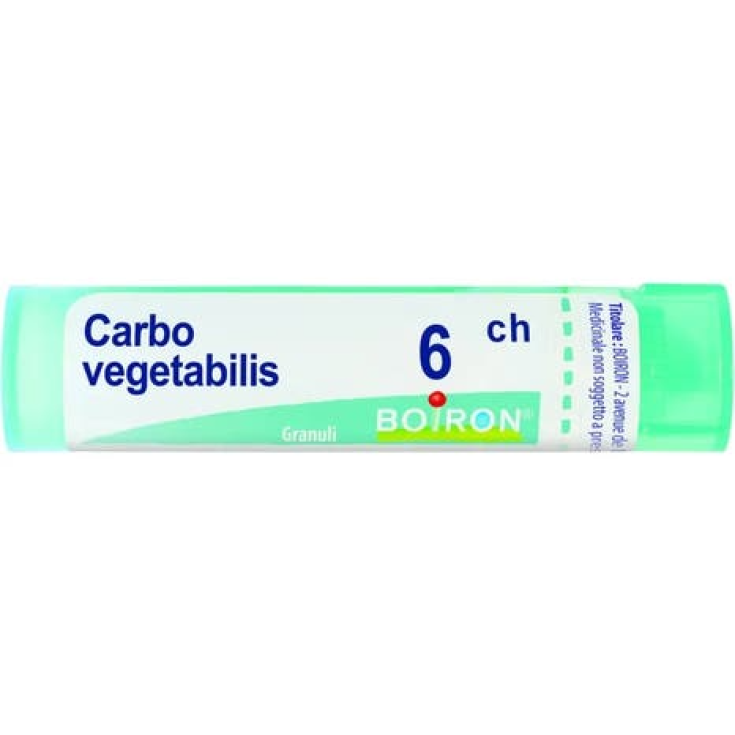 Boiron Carbo Vegetabilis 6ch Homöopathisches Granulat