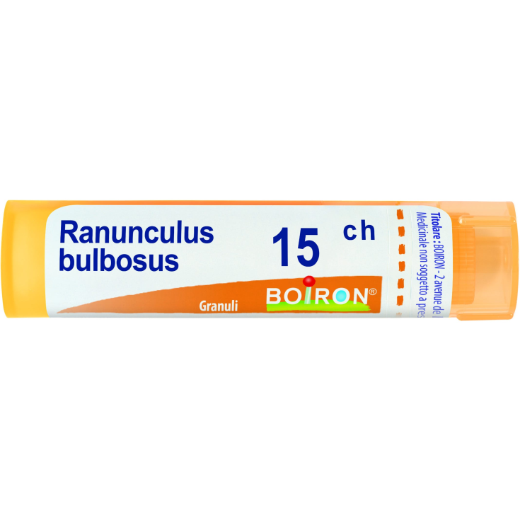 Boiron Ranunculus Bulbosus 15ch Homöopathisches Granulat