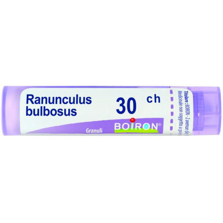 Laboratoires Boiron Ranunculus Bulbosus 30ch Homöopathisches Mittel in Granulat