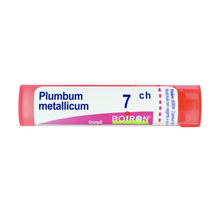 Laboratoires Boiron Plumbum Metallicum 7ch Homöopathisches Mittel in Granulat