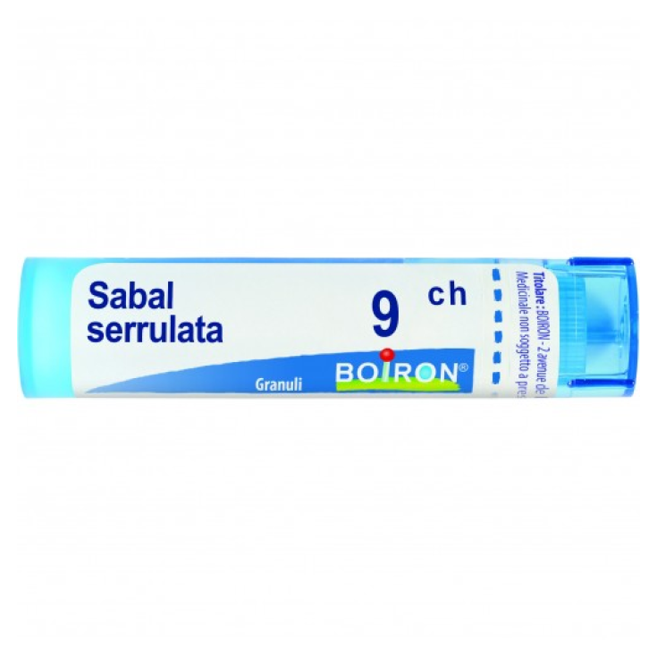 Sabal Serrulata 9 ch Boiron Granulat 4g