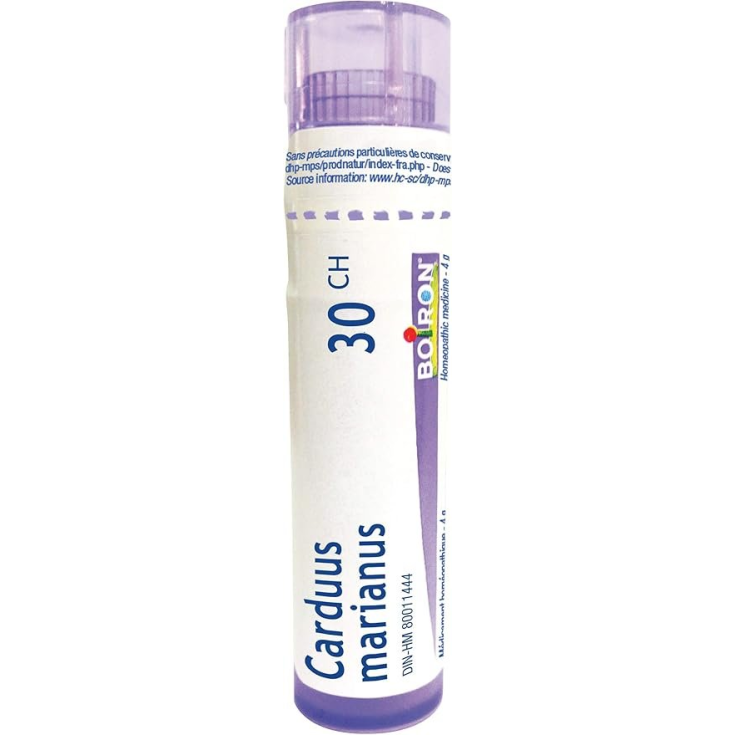 Boiron Carduus Marianus 30ch Homöopathisches Granulat