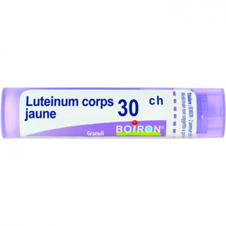 Luteinum Corps Jaune 30ch Boiron Granulat