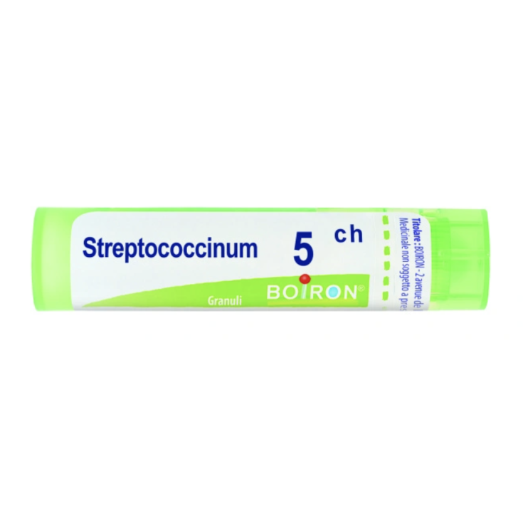 Boiron Streptococcinum 5ch Homöopathisches Mittel in Granulat