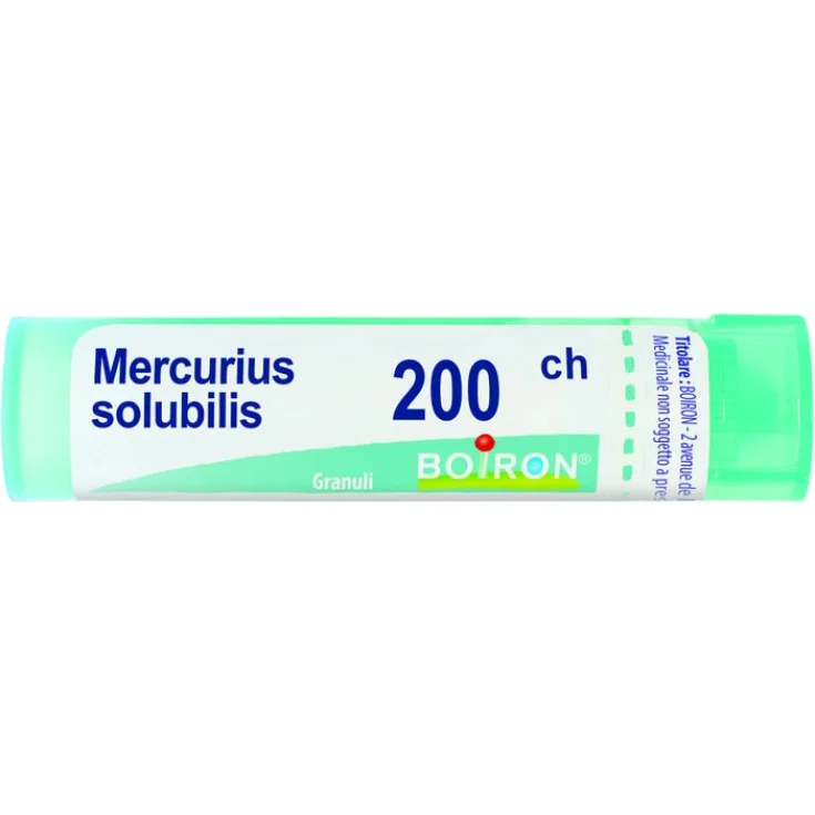 Mercurius Solubilis 200ch Boiron-Granulat