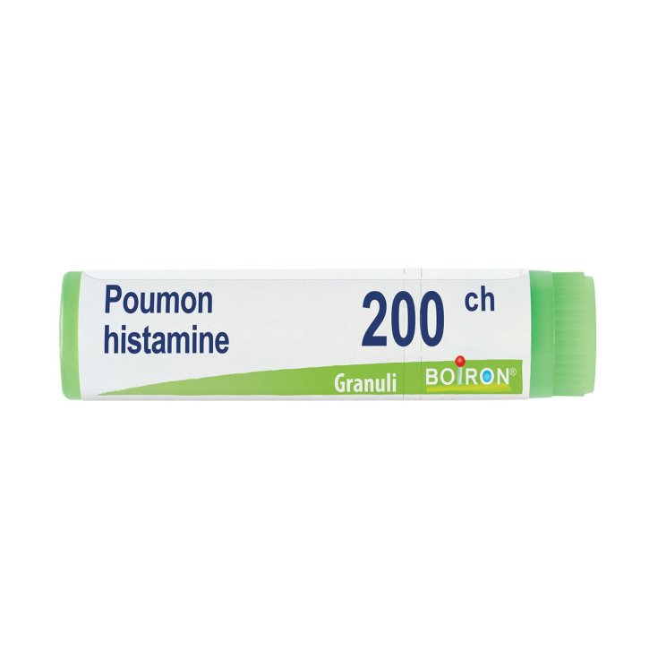 Poumon Histamin 200 ch Boiron Granulat 4g