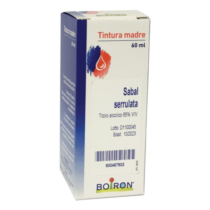 Sabal Serrulata Urtinktur Boiron 60ml