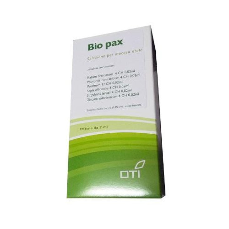 Bio Pax OTI 20 Physiologische Fläschchen