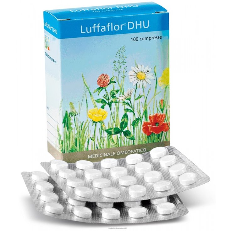 Loacker Remedia Luffaflor Homöopathisches Arzneimittel 100 Tabletten