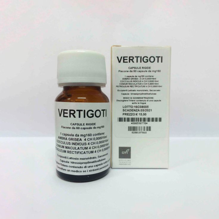 Oti Vertigoti Homöopathisches Mittel in Tropfen 50ml