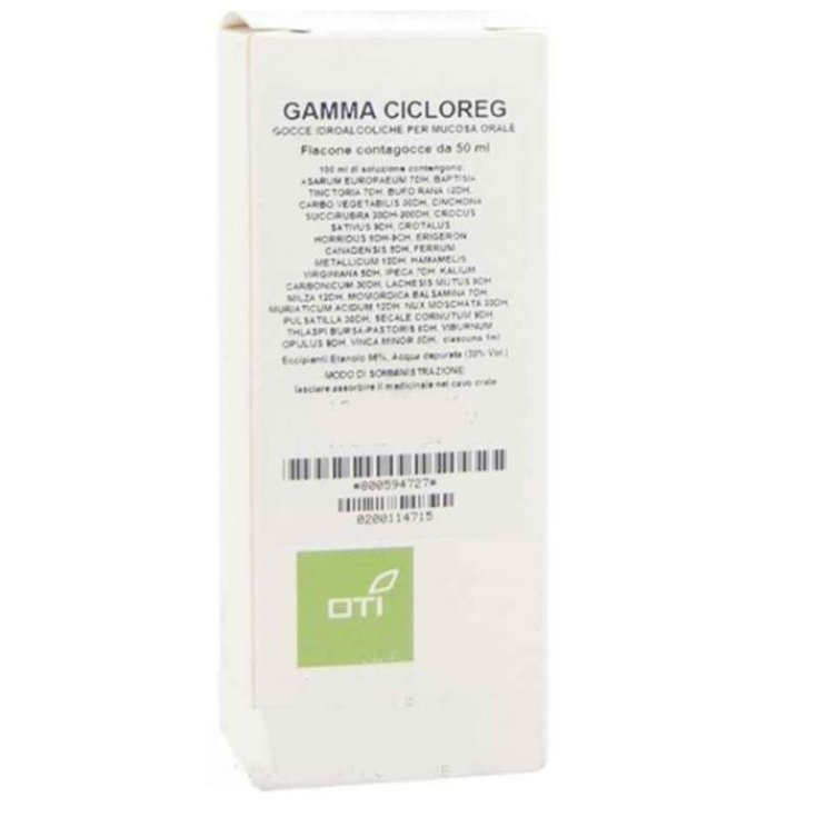 Oti Gamma Cicloreg Homöopathisches Mittel in Tropfen 50ml