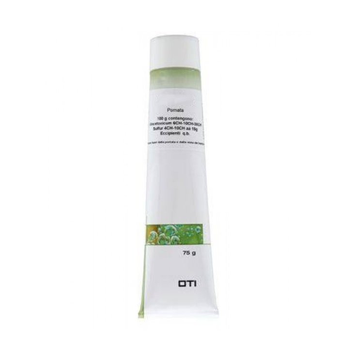Oti Gamma Melaleuca Homöopathische Creme 75ml