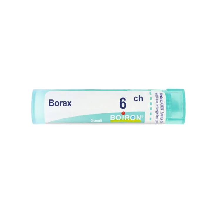 Boiron Borax 6ch Homöopathisches Mittel in Granulat