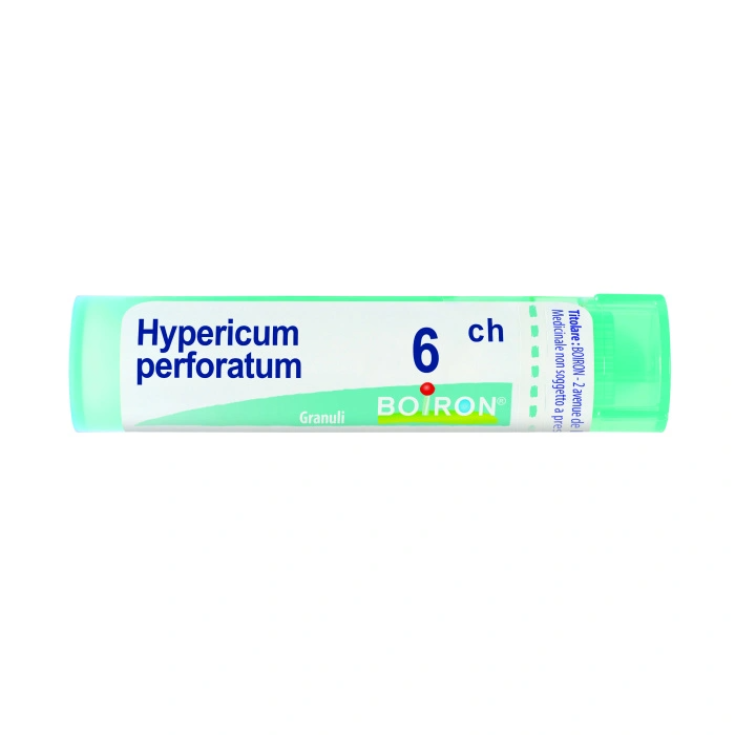 Boiron Hypericum Perforatum 6ch Homöopathisches Granulat