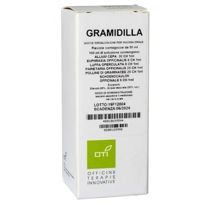 Oti Gramidilla Homöopathisches Mittel in Tropfen 50ml