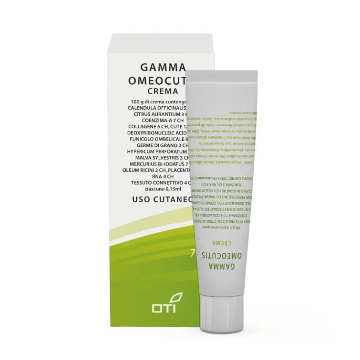 Oti Gamma Omeocutis Homöopathisches Heilmittel in Salbe 75g