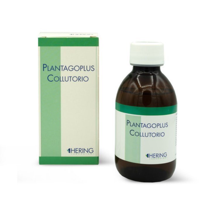 PLANTAGOPLUS HERING Mundspülung 180ml