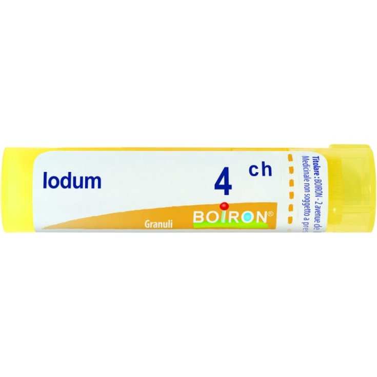 Jodum 4 ch Boiron Granulat 4g