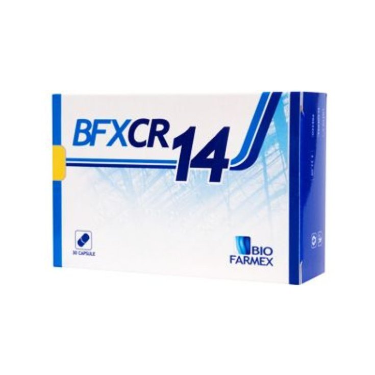 BFX-CR 14 Homöopathisches Arzneimittel 30 Kapseln x500mg