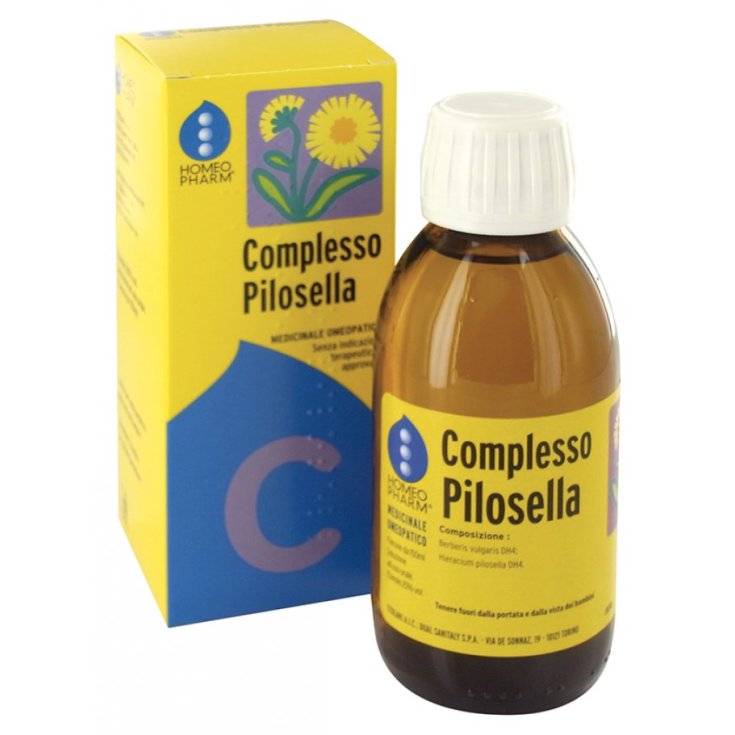 Homeopharm Complex Pilosella Homöopathisches Mittel in Tropfen 150 ml