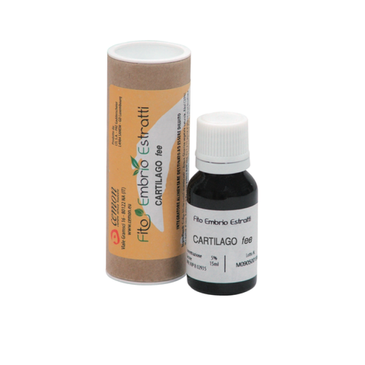 Cemon Cartilago Fee Phyto Embrio Extrakte in Tropfen 15ml