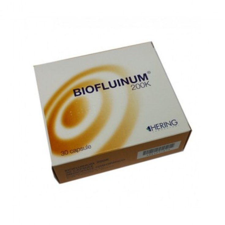 Biofluinum® 200K HERING 30 Kapseln