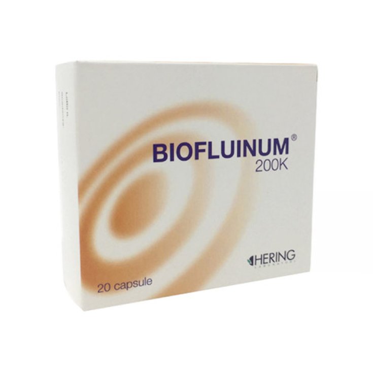 Biofluinum 200K HERING 20 Kapseln
