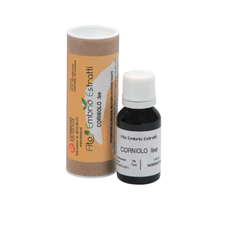 Hartriegel Fee Fito Embrio Cemon Extrakte 15ml
