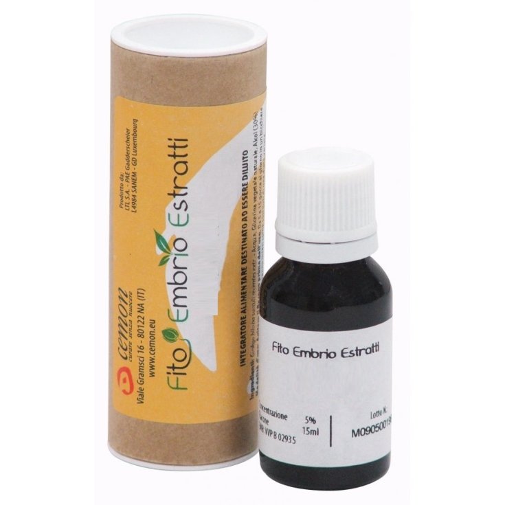 Cemon Schwarzpappel Fee Fito Embrio Extrakte 15ml